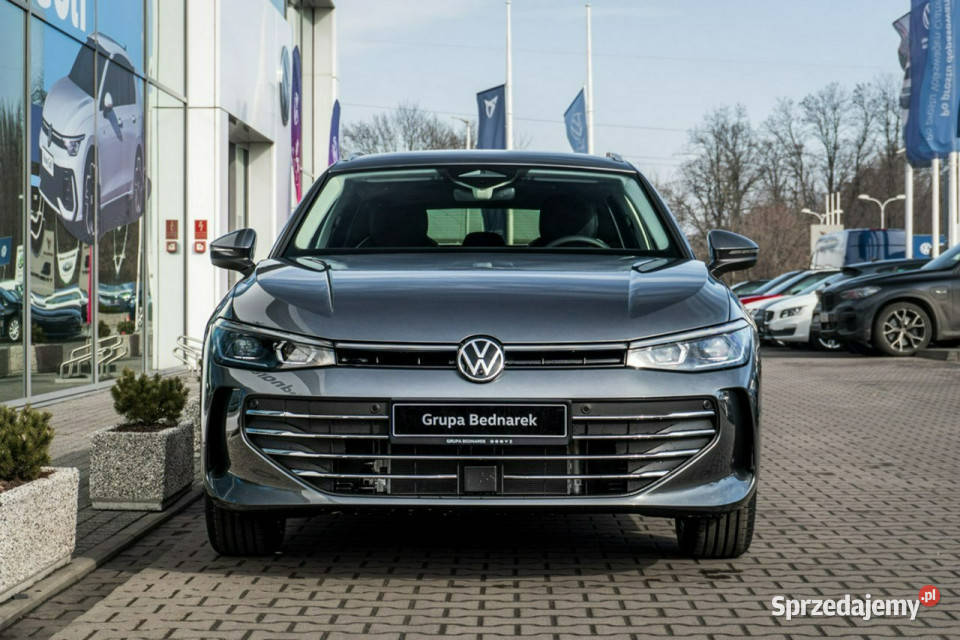 Volkswagen Passat Business Plus 15 TSI mHEV 150 centralny zamek łódzkie Łódź
