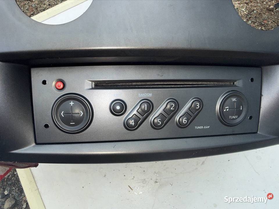 Radio Renault Megane Scenic II