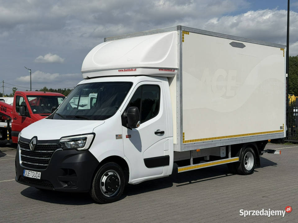 Renault Master 23 145 Koła Bliźniacze Kontener Widełki