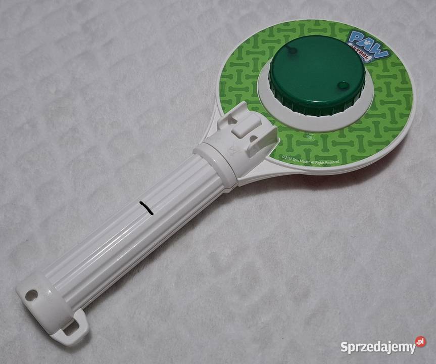 Lizak policyjny Psi Patrol Spin Master światła śląskie Czeladź