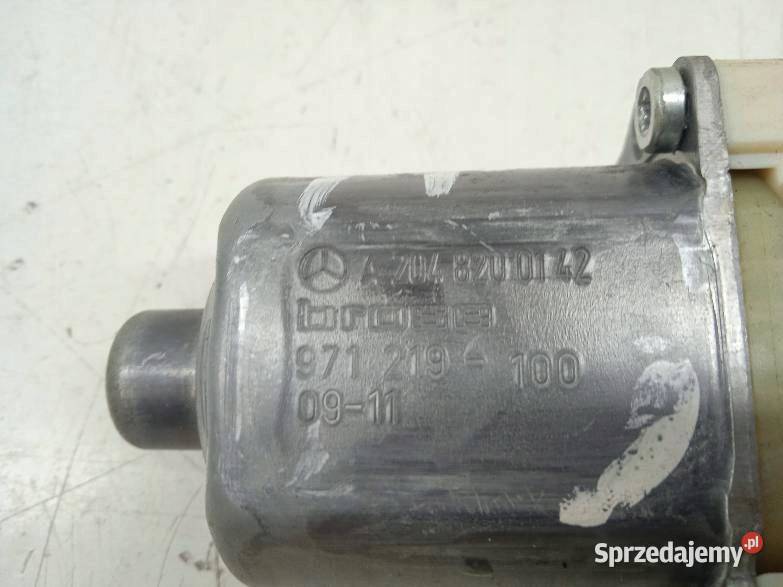 SILNICZEK SZYBY ZESTAW A2048200642 A2048200542 Wyposażenie elektryczne