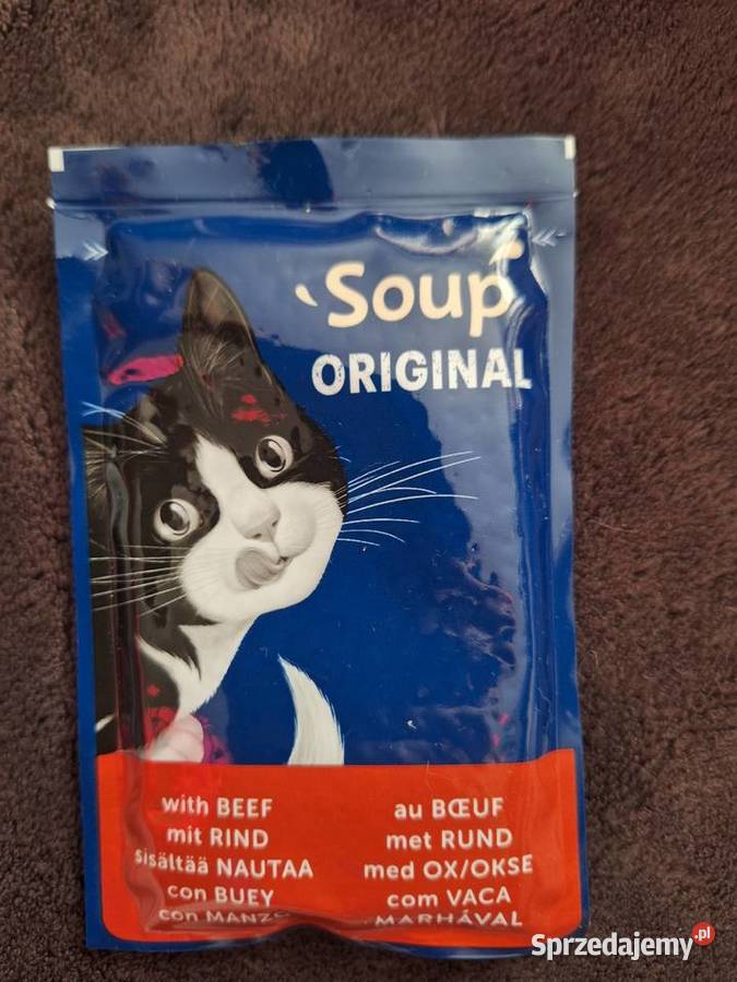 Sprzedam saszetke zupa felix kota o smaku Opole