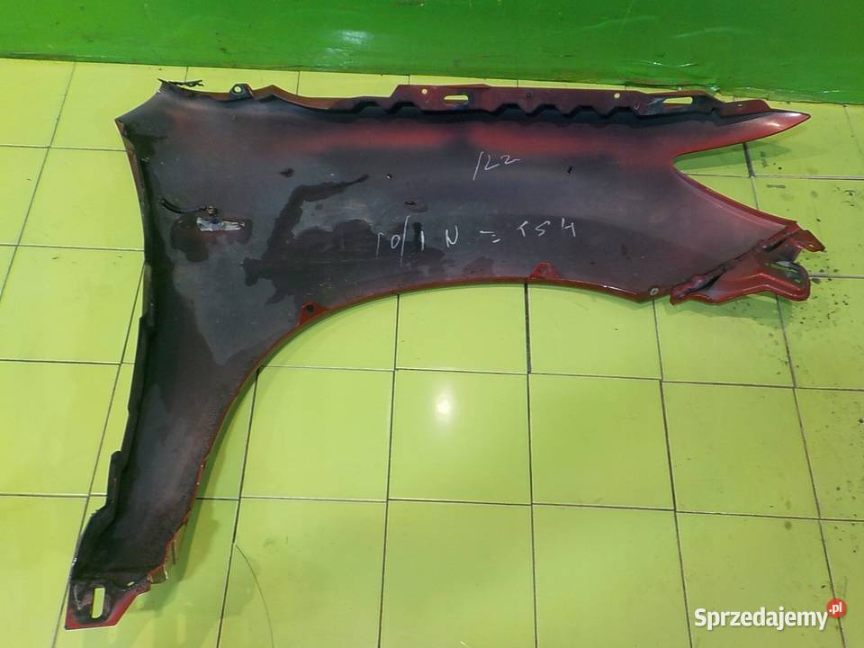 MITSUBISHI ASX I 18 B 10r 5D blotnik lewy przod Suków