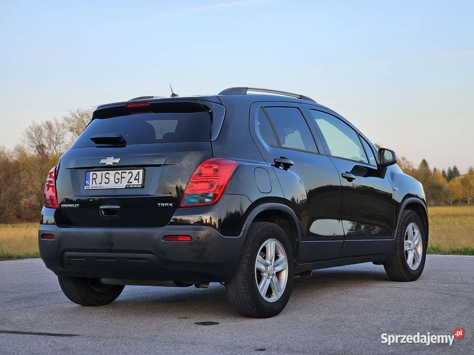 Chevrolet Trax 16 Benzyna Gaz brat Opel Mokka nieuszkodzony podkarpackie Jasło