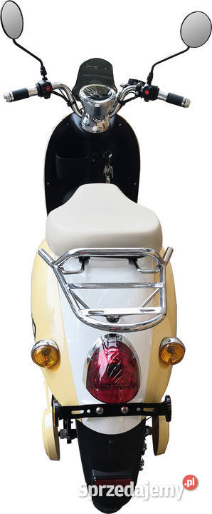 Skuter elektryczny Emio Destina 45 h motorower Skrzynia biegów bezstopniowa Pozostałe Oświęcim