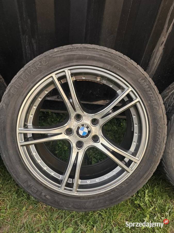 Koła Alufelgi BMW 5x120 2454518R 8J ET15 Styling Jelcz-Laskowice sprzedam