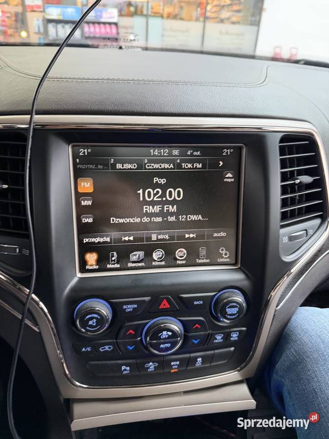 Jeep Grand Cherokee WK2 lift SUMMIT polski salon Warszawa sprzedam