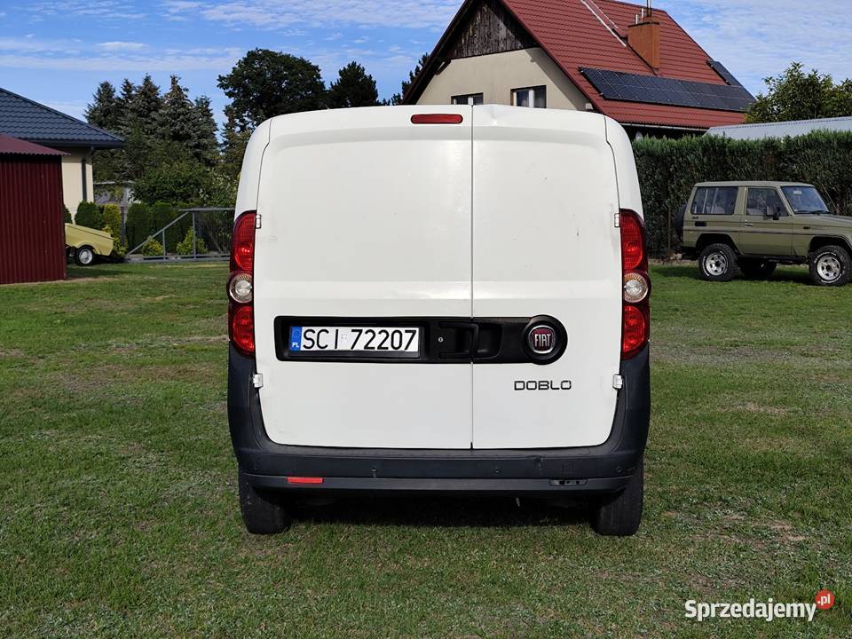 Fiat Doblo 14 LPG 95 262 CarPlay Klima nieuszkodzony Rzeszów sprzedam