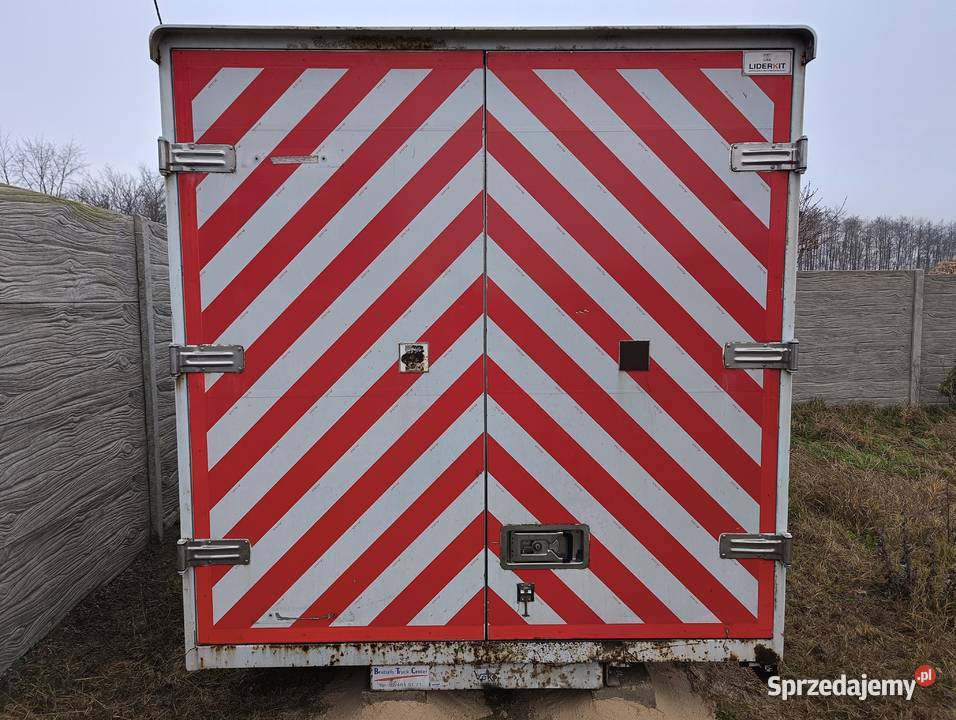 Iveco Mascott Kontener Aluminiowy 410 x 220 Chmielnik