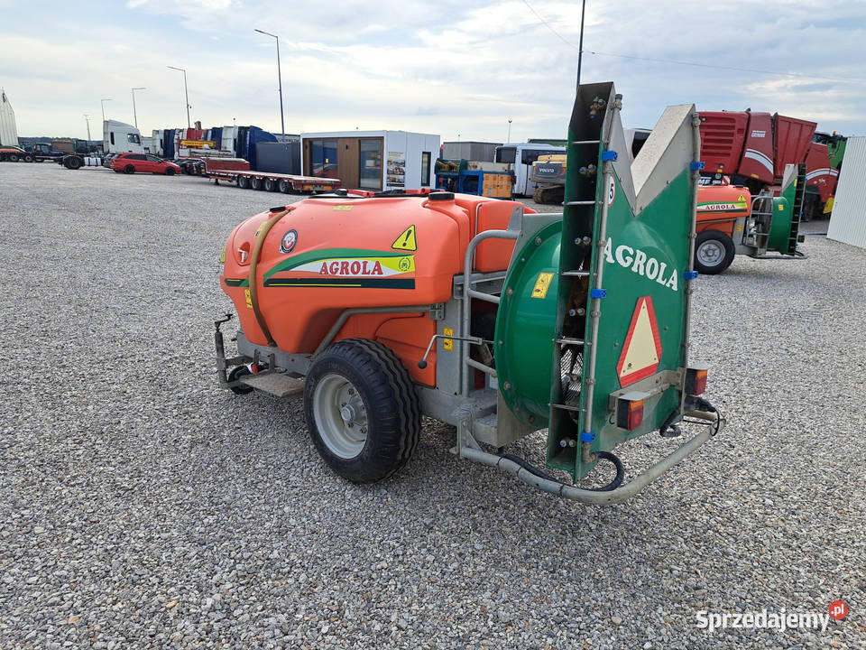 OPRYSKIWACZ AGROLA 1000 K6 sprzedam