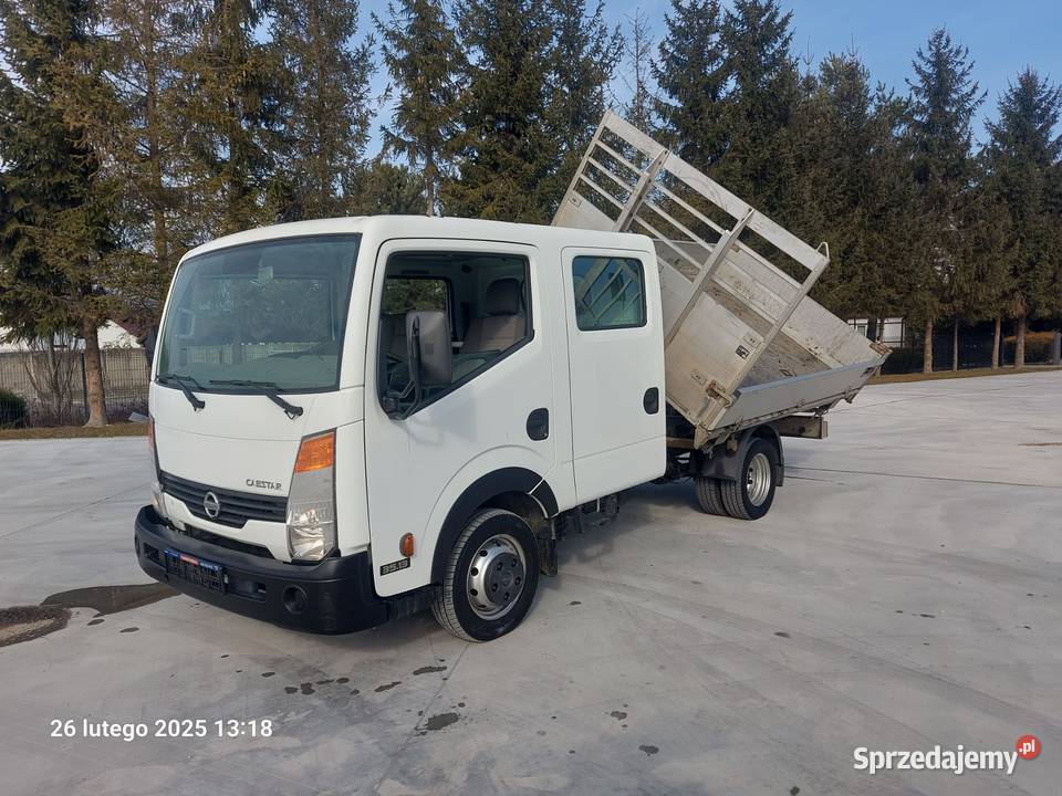 Nissan Cabstar 3513 Wywrotka bezwypadkowy małopolskie Nowy Sącz