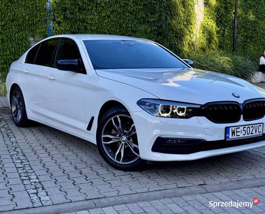 BMW G30 z 2018 polski salon 82 150KM Poznań