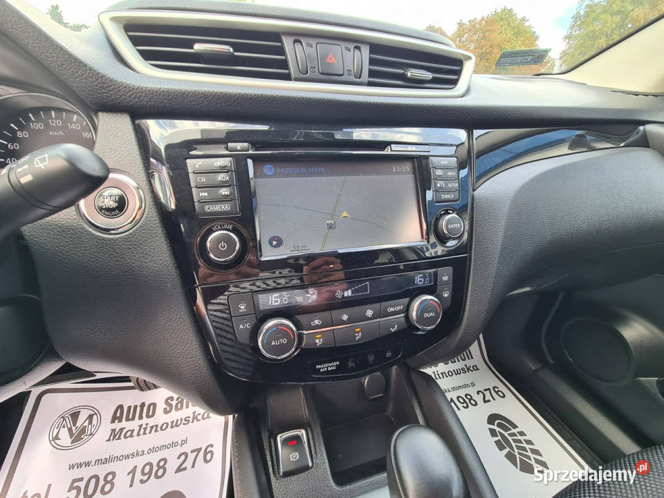 Nissan Qashqai Automat SzklanyDach Navi 2xPDC 130KM Wągrowiec