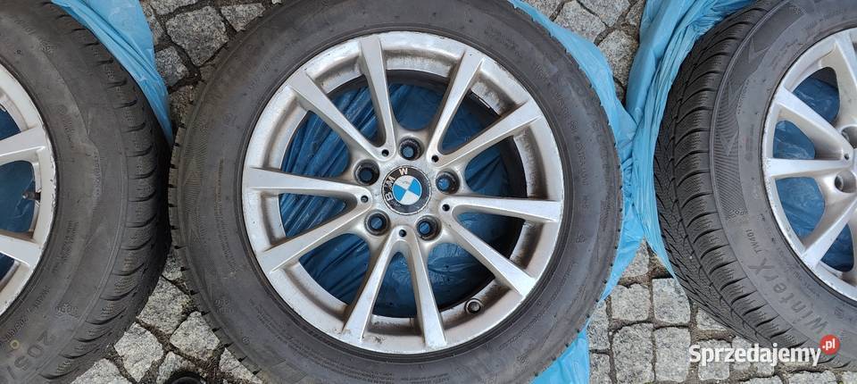 Alufelgi z oponami Triangle koła 205 60 R16 Nądnia