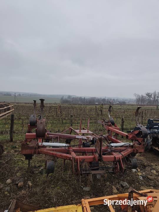 Agregat ścierniskowy bezorkowy kongslide Zielona
