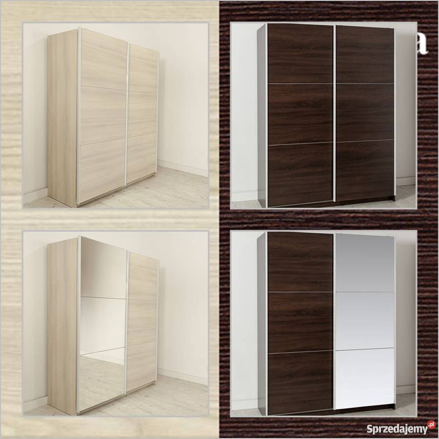 Szafa drzwi przesuwane 150 szer HIT Bydgoszcz
