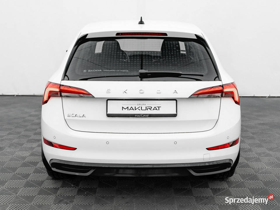 koda Scala GD596XV15 TSI Ambition Czpark LED pomorskie Pępowo