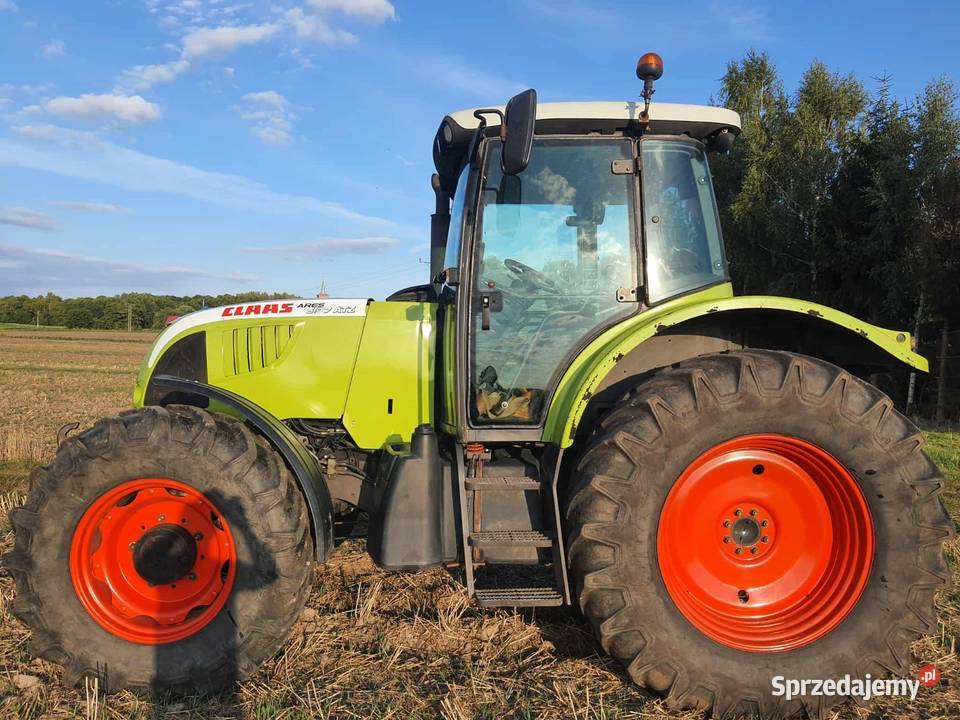 Claas ares 697 657 Bukowa Śląska