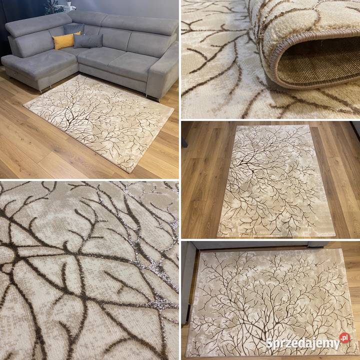 DYWAN 160X220 GOLD EXCLUSIVE 8196 BROWN Białystok sprzedam