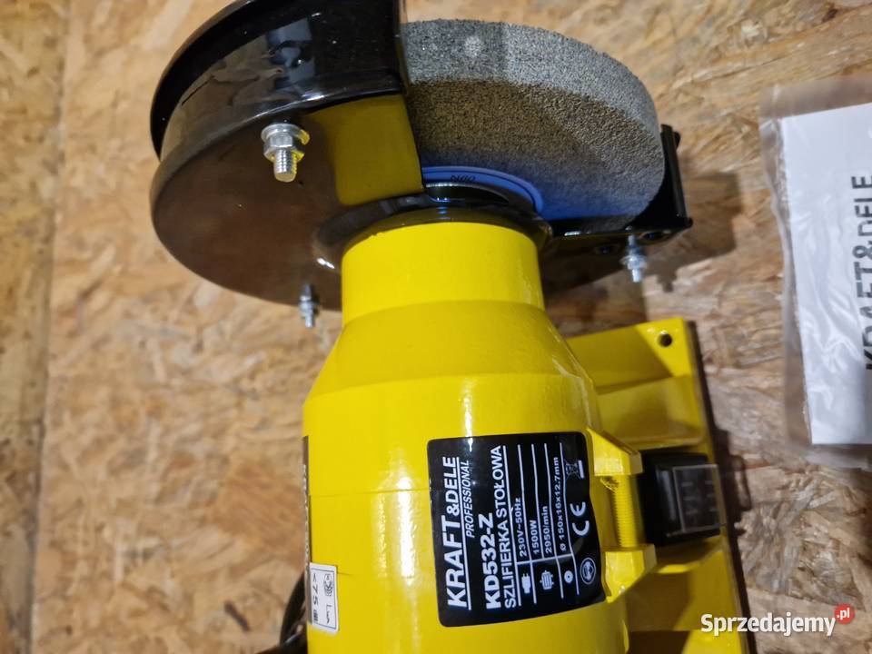 SZLIFIERKA STOŁOWA KAMIENIOWA 1500W KD532Z Narzędzia Głogowa sprzedam