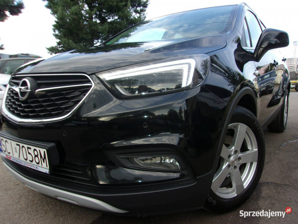 Opel Mokka Klimatronic 2stref 2 kpl kół Podgrz gniazdo USB śląskie