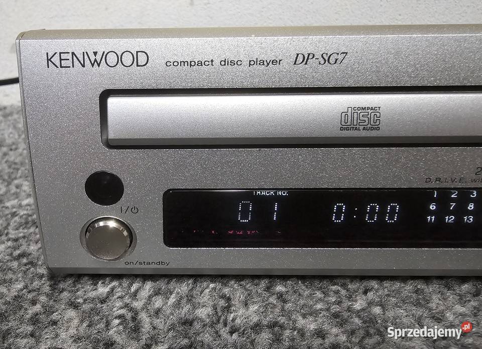 Odtwarzacz CD Kenwood DPSG7 Wysyłka 0 Elektronika sprzedam