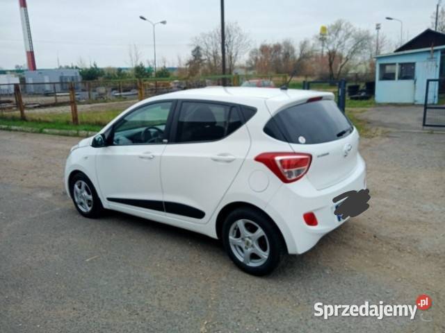 Hyundai i10 2016 12 benzyna 1200cm3 Września