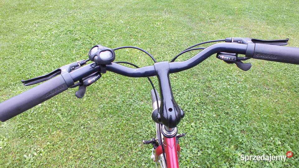 Fajny Holenderski Rower GAZELLE SHIMANO STX Koła Liszki