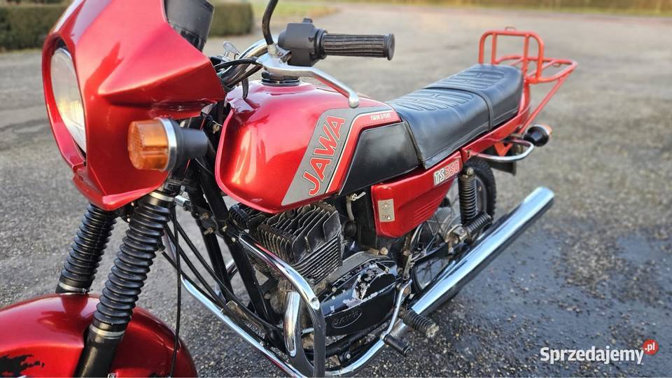Jawa 350 TS podkarpackie Mielec