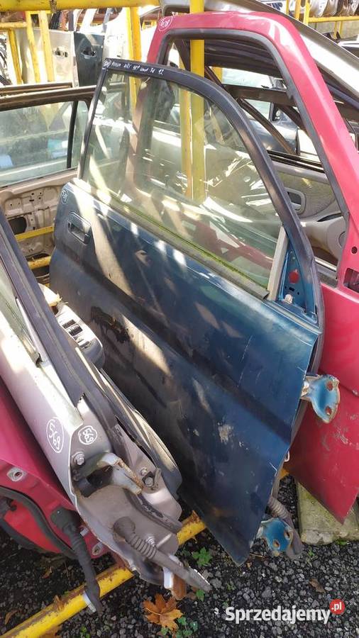 Honda HRV 3D DRZWI PRAWE 1998 2005 dolnośląskie Byków