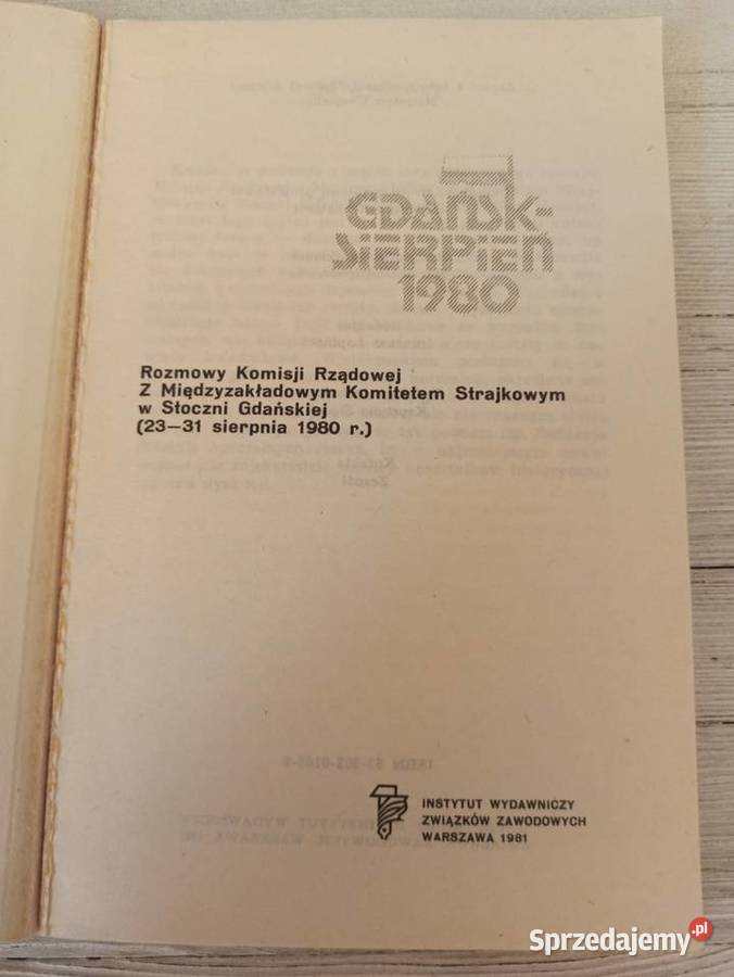Gdańsk Sierpień 1989 Rozmowy Komisji Rządowej