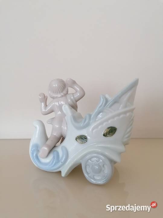 porcelanowa figurka dolnośląskie Wrocław sprzedam