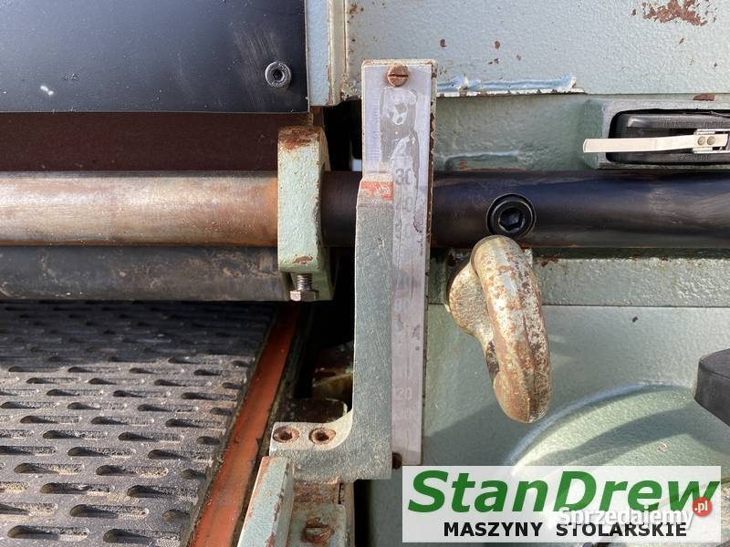 Szlifierka przelotowa Verboom 300 Produkcja Mojusz