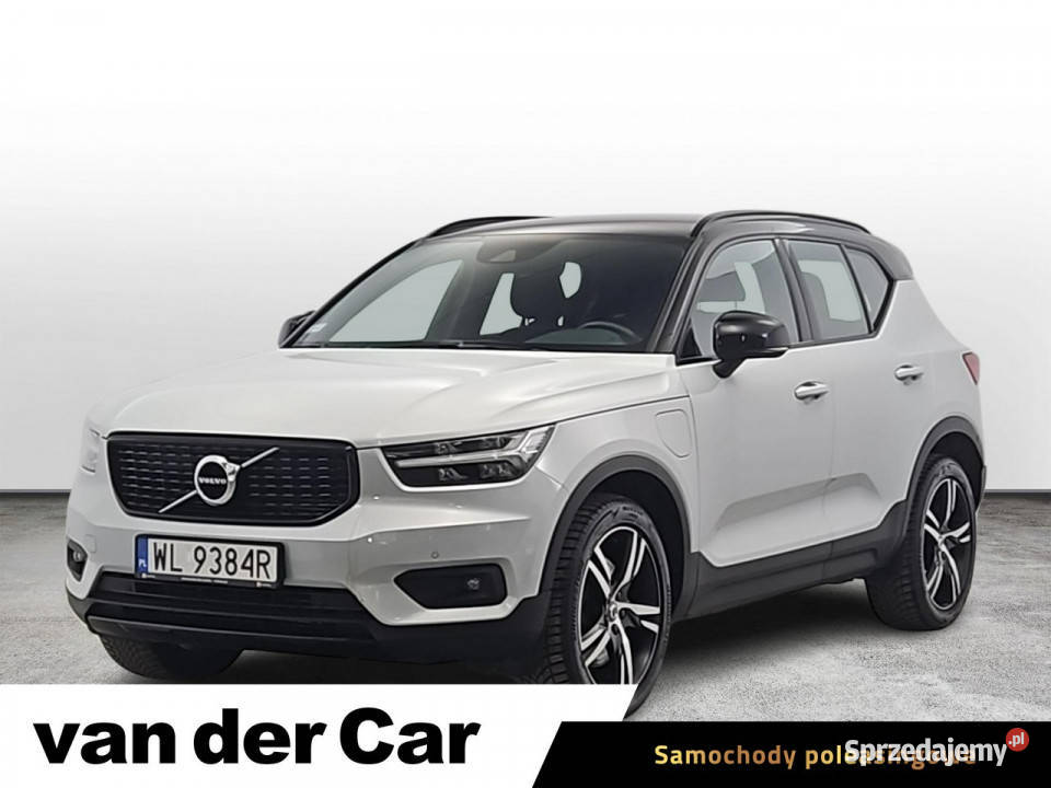 Volvo XC 40 T5 PlugIn Hybrid RDesign Z Polskiego lakier metallic Motoryzacja mazowieckie Warszawa