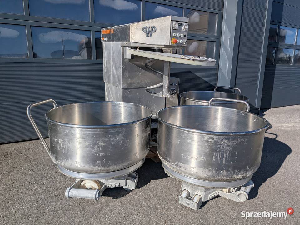 Miesiarka spiralna 3 dzieże Kemper President sprzedam