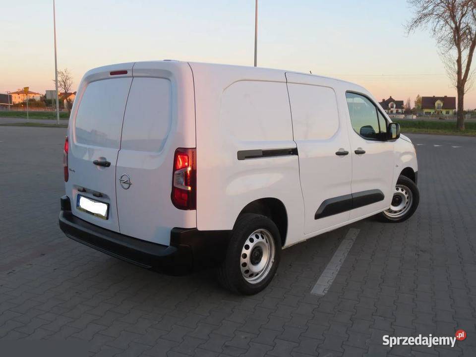 Opel COMBO 15d 102 2023r L2 SALON POLSKA mazowieckie Ciechanów