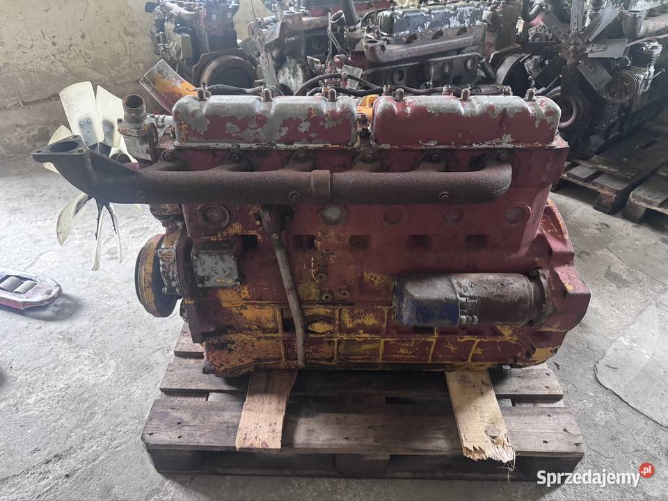 Silnik Ursus Zetor 6 cylindrowy Nowy Typ 1222 Gniezno