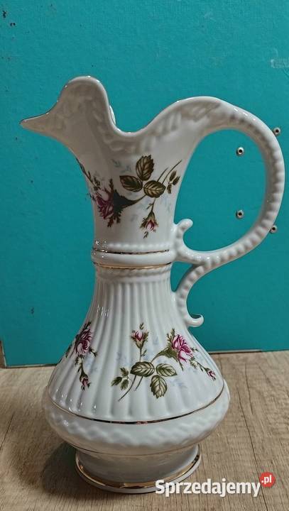 CHODZIEŻ IWONA dzbanek wazon porcelana wielkopolskie