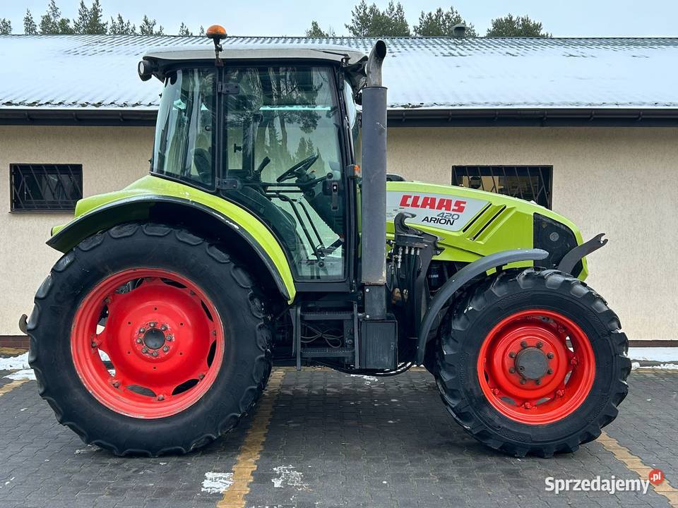 Claas Arion 420 Renault Ares 697 557 Celtis mazowieckie
