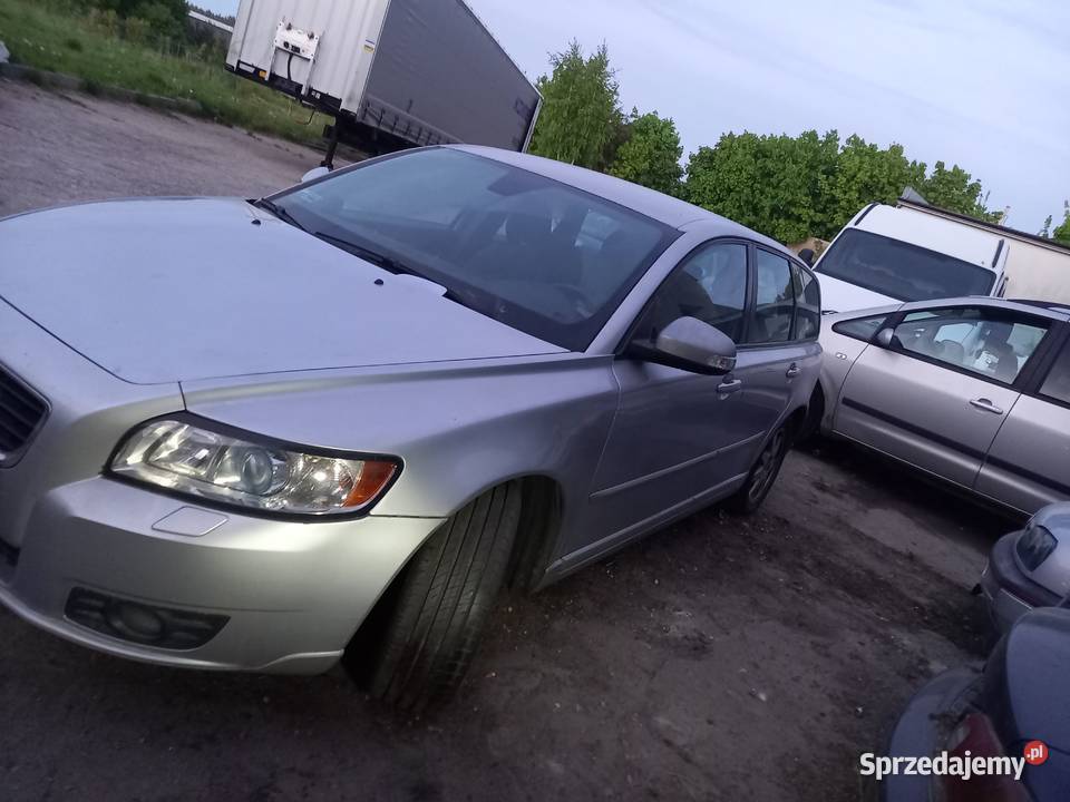 Volvo V50 2010 16 diesel pomorskie