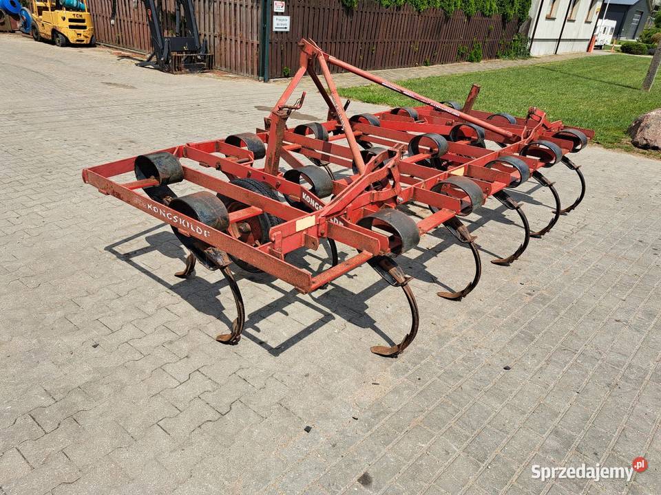 Kultywator ścierniskowy Kongskilde Vibro Flex 4m Piecewo