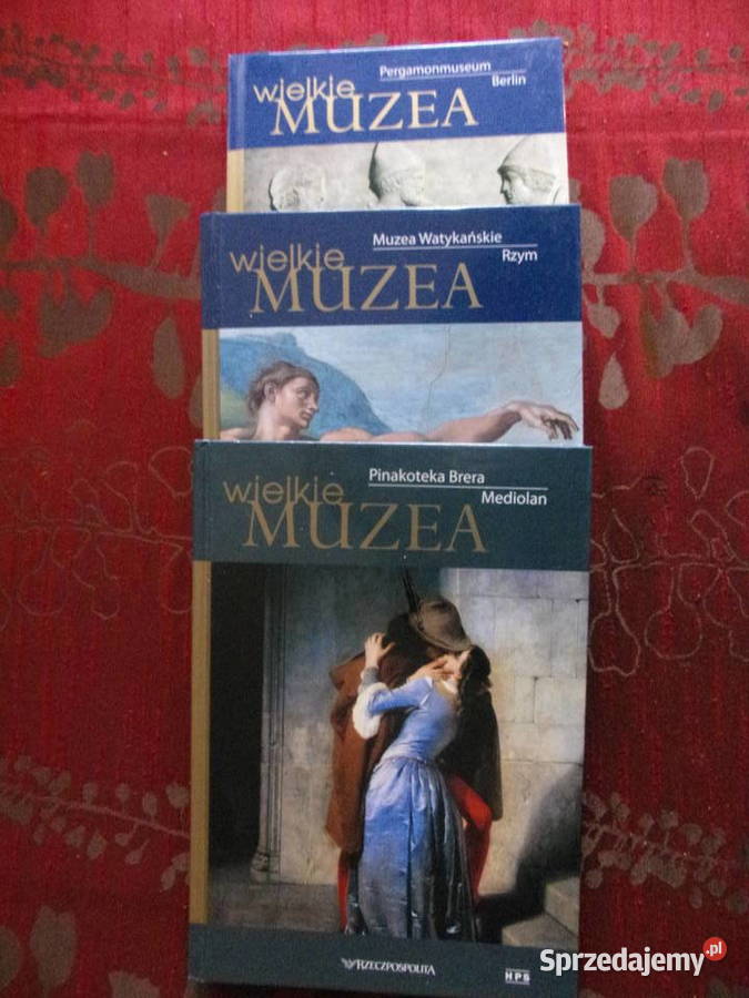 Wielkie Muzea kolekcja albumów Rzeczypospolita Warszawa