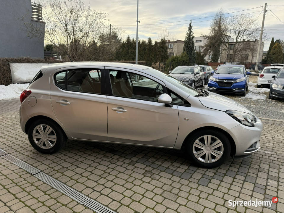 Opel Corsa 14 90 Klimatyzacja E 2014 klimatyzacja Corsa Orzech