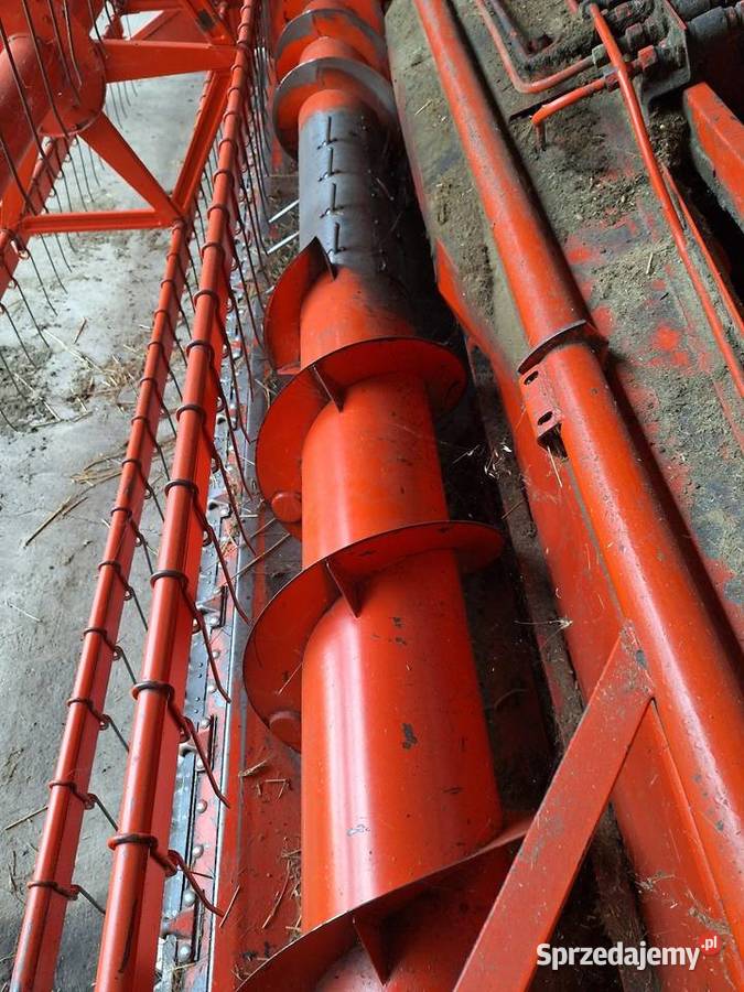 Kombajn Bizon Super Z056 nieuszkodzony Zbożowe Maszyny rolnicze Olesno