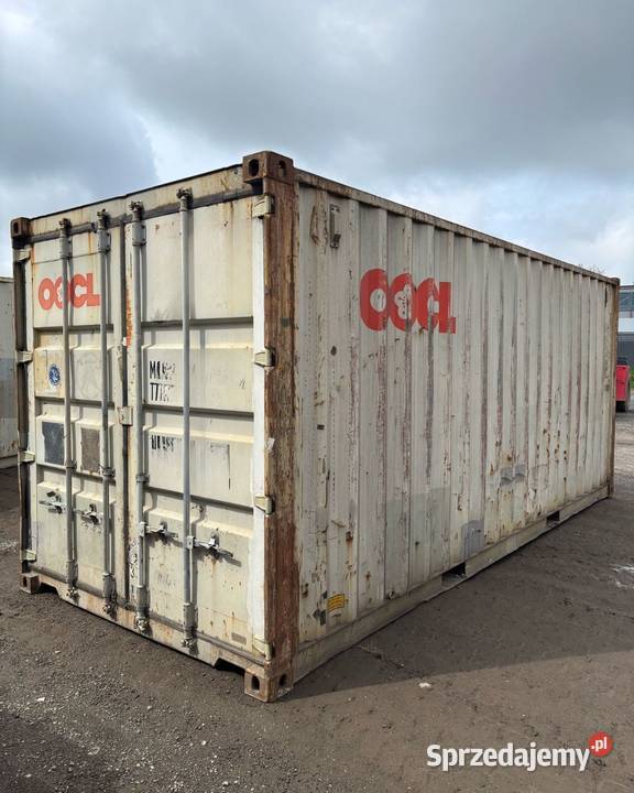 Kontener Morski 20DV CW Gdańsk