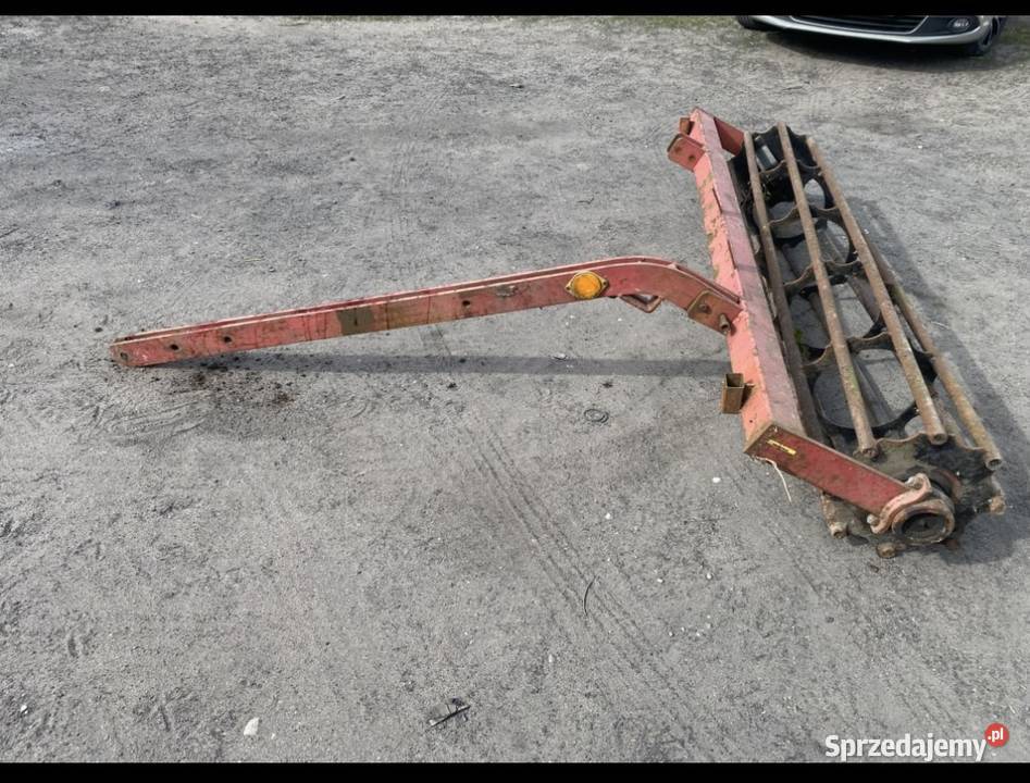 Wał rurowy uprawowy Wały Golub-Dobrzyń