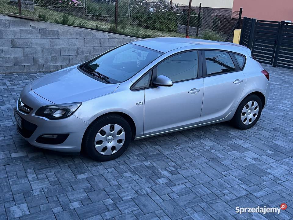 Opel Astra IV J 17 CDTI ECOTEC 110 177000 122014 Samochody osobowe małopolskie Kraków