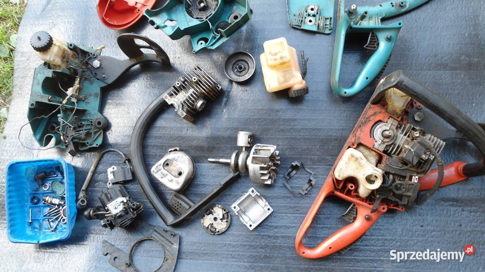 Dolmar Makita DCS 34 34 części cylinder tłok wał Piły łańcuchowe