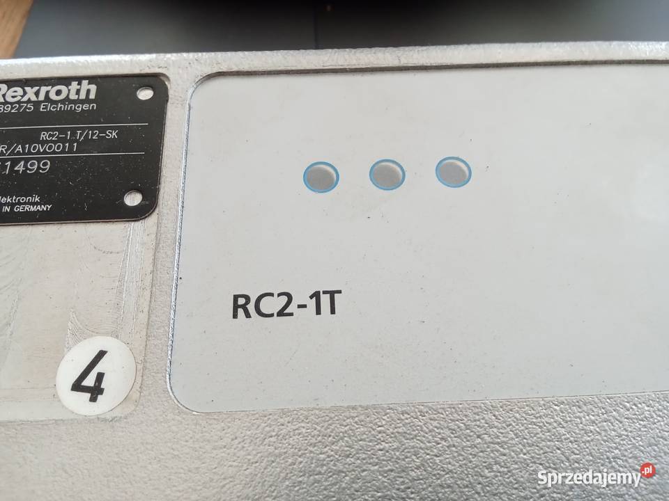 sterownik moduł Manitou RC21 12SK pomorskie Rudno sprzedam