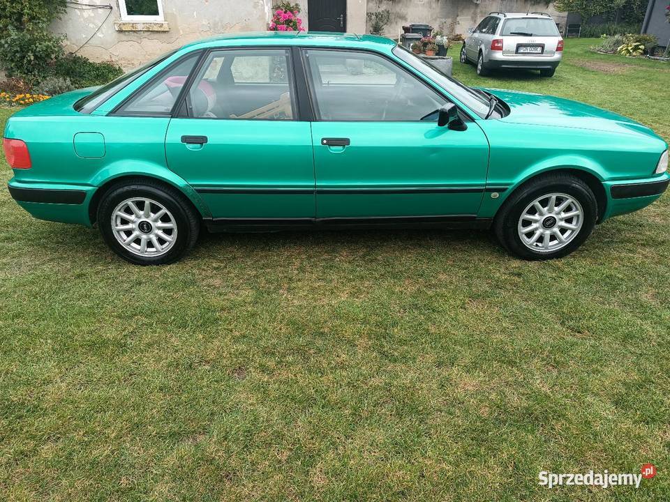 Audi 80 b4 19tdi 1995r klasyk wielkopolskie